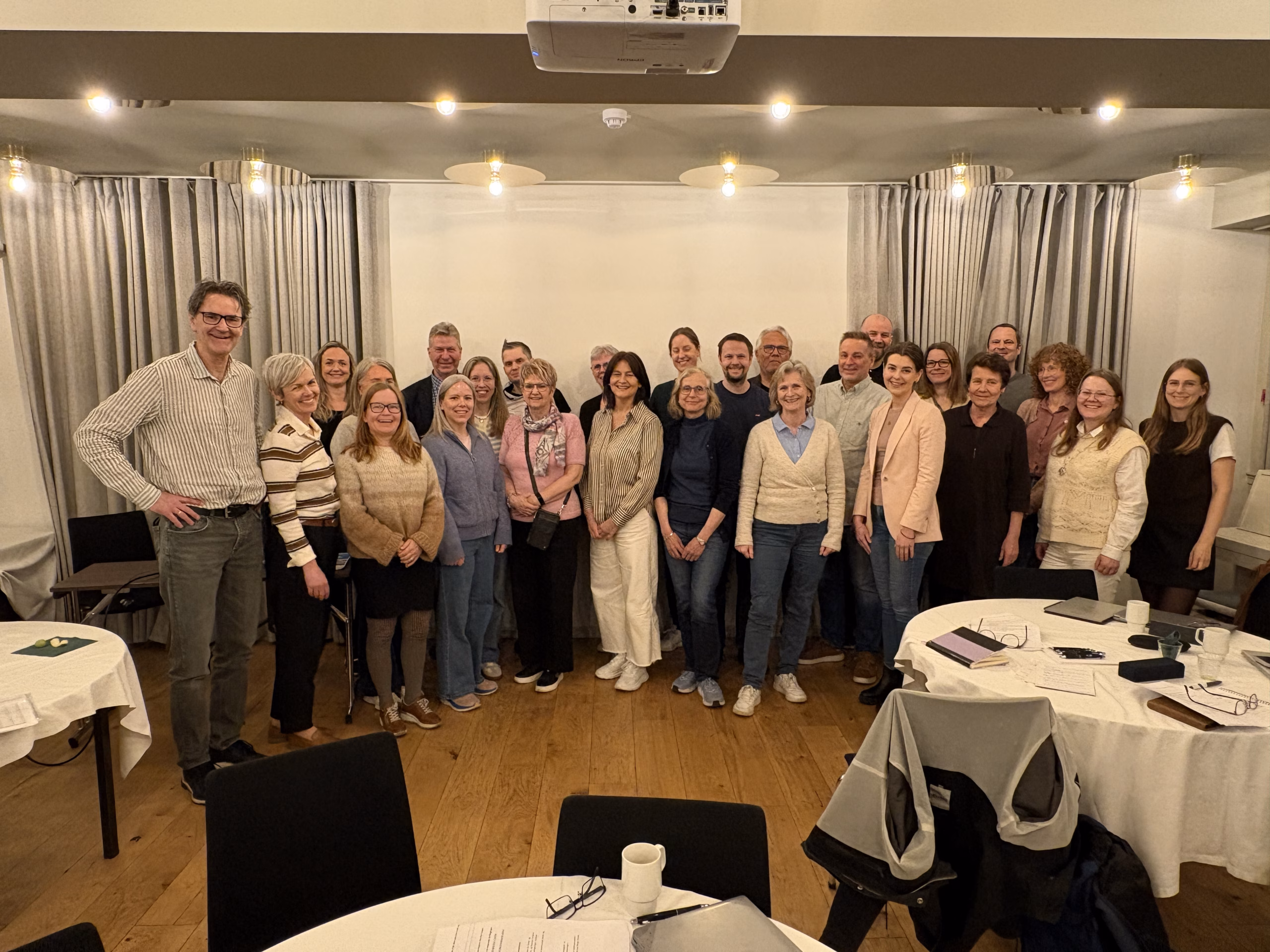 Prosjektsamling for Early intervention