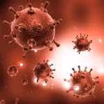 Covid-19 virus - illustrasjonsbilde fra colourbox
