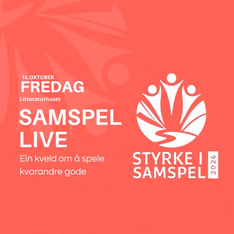 Samspel LIVE - logo for arrangement